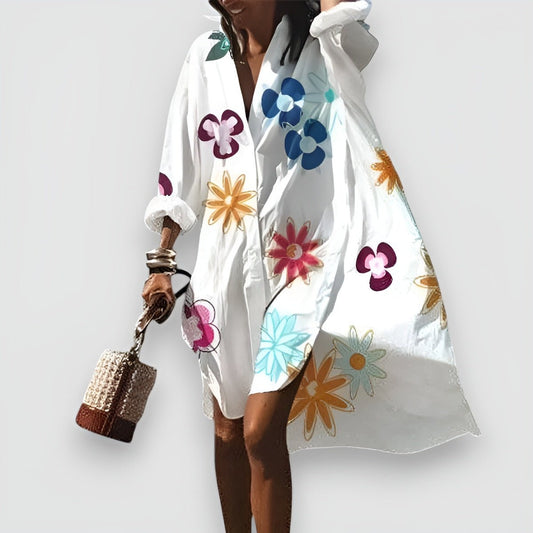 Robe Chemise Élégante pour Femmes