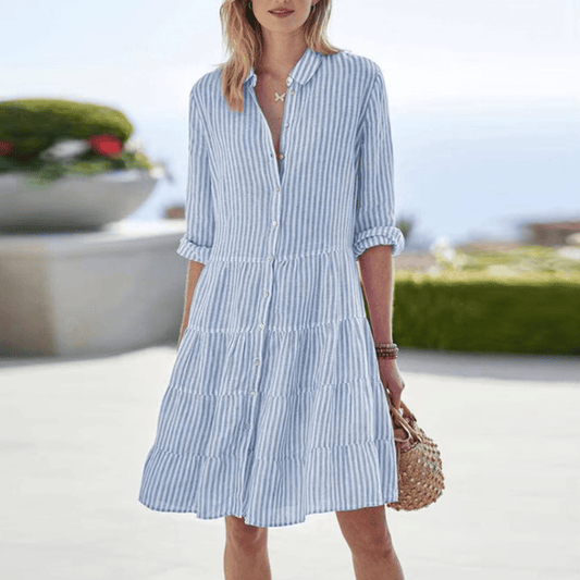Robe Chic à Manches Longues pour Femmes