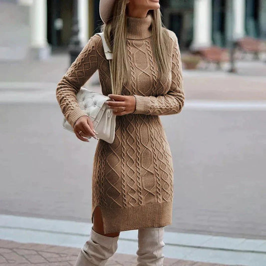 Robe Chic en Maille pour Femmes