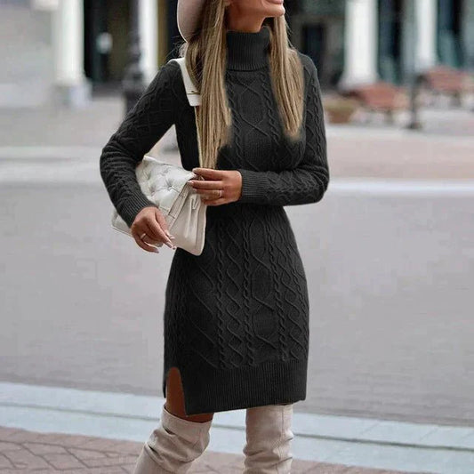 Robe Chic en Maille pour Femmes