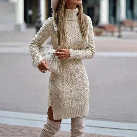 Robe Chic en Maille pour Femmes