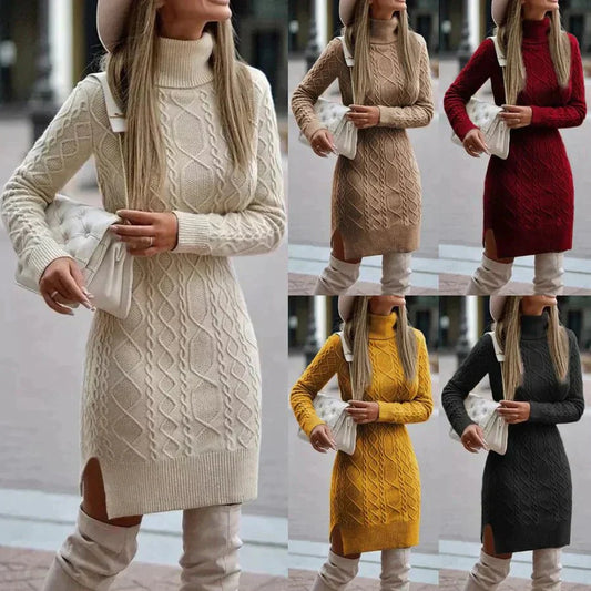 Robe Chic en Maille pour Femmes