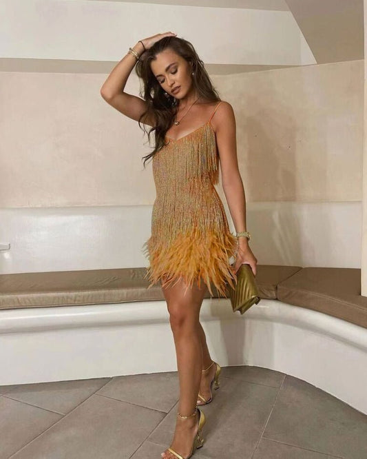 Robe de Cocktail Élégante pour Femmes