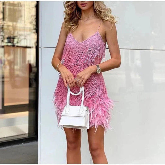 Robe de Cocktail Élégante pour Femmes