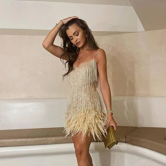Robe de Cocktail Élégante pour Femmes
