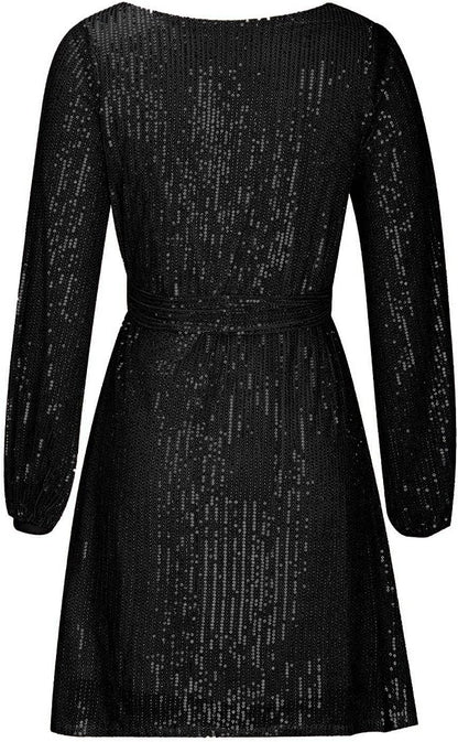 Robe de Fête Mini Élegante pour Femmes