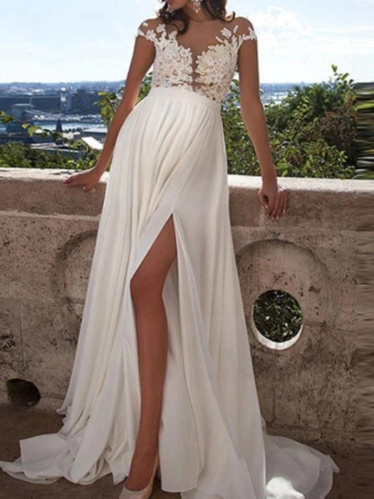 Robe de Soirée Élégante en Dentelle pour Femmes