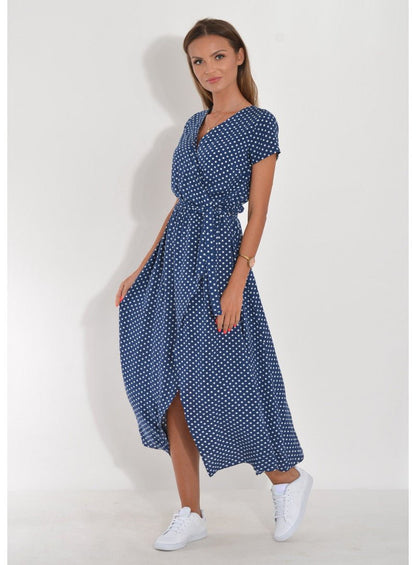 Robe d'Été Chic à Imprimé Floral pour Femmes