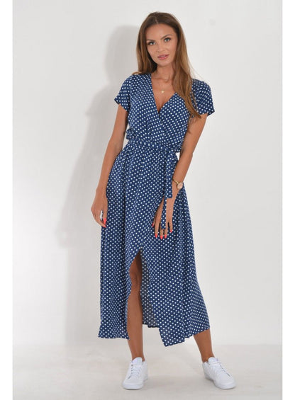 Robe d'Été Chic à Imprimé Floral pour Femmes