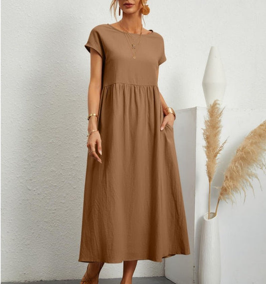 Robe d'Été Élégante pour Femmes