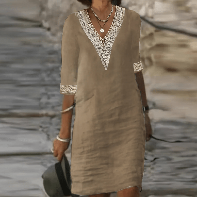 Robe d'Été Élégante pour Femmes