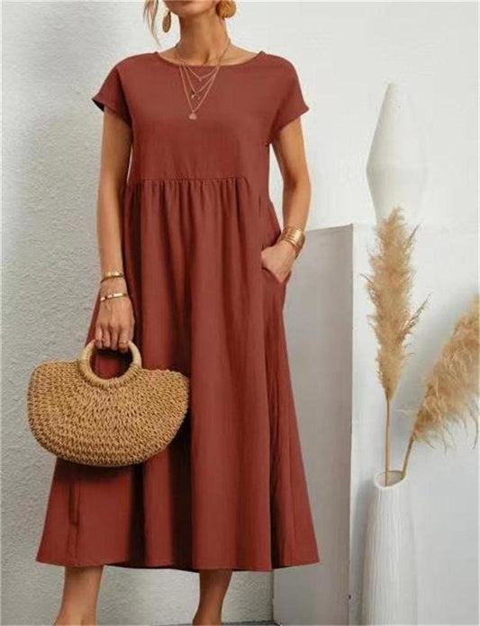 Robe d'Été Élégante pour Femmes