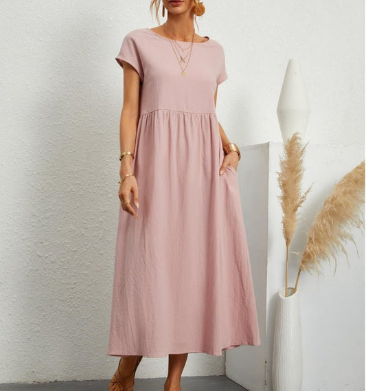 Robe d'Été Élégante pour Femmes