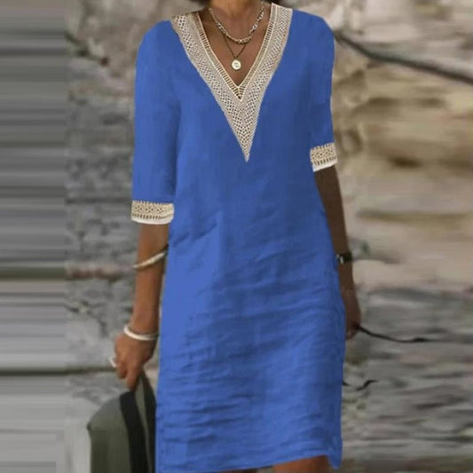 Robe d'Été Élégante pour Femmes