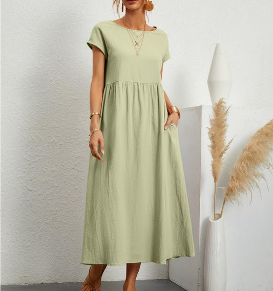 Robe d'Été Élégante pour Femmes