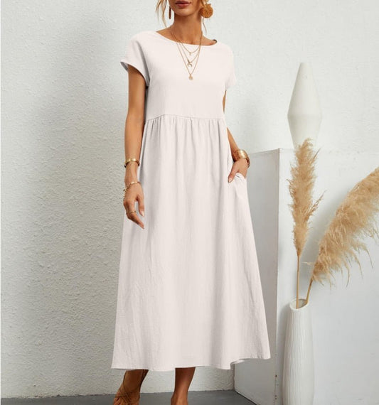 Robe d'Été Élégante pour Femmes