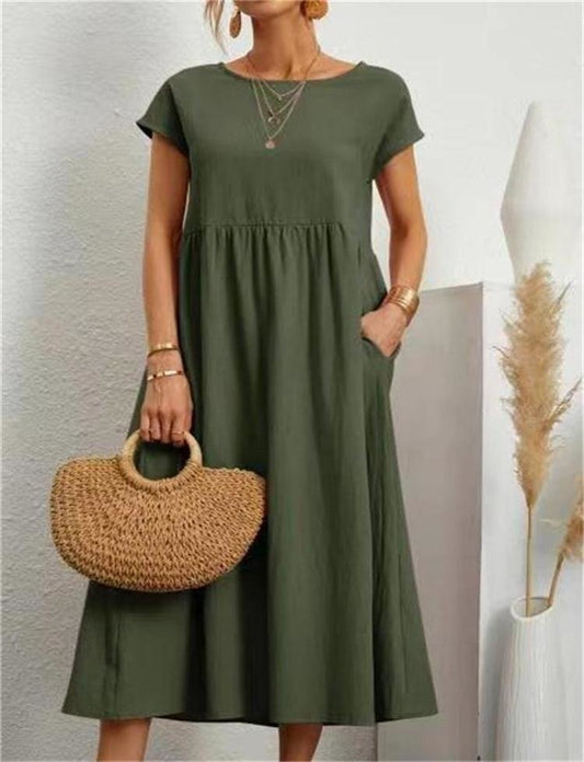 Robe d'Été Élégante pour Femmes