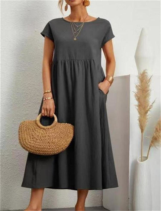 Robe d'Été Élégante pour Femmes