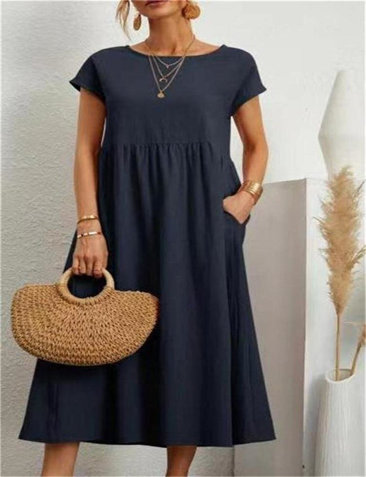 Robe d'Été Élégante pour Femmes