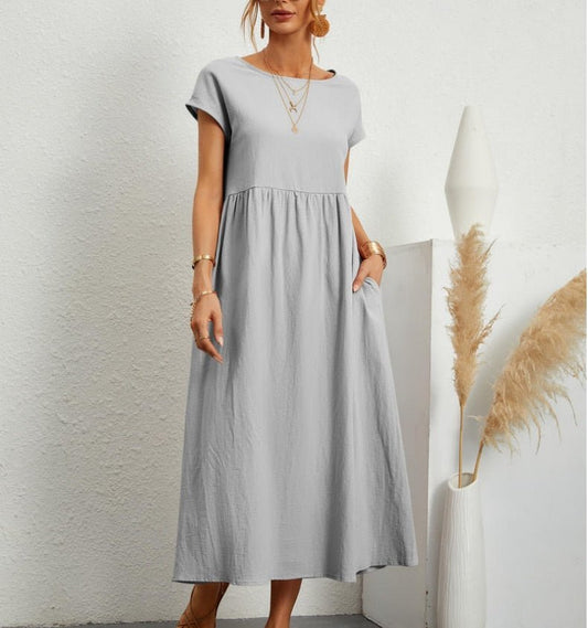 Robe d'Été Élégante pour Femmes