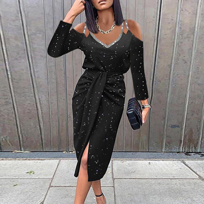 Robe Élégante à Imprimé Floral pour Femmes