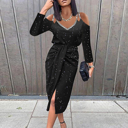 Robe Élégante à Imprimé Floral pour Femmes