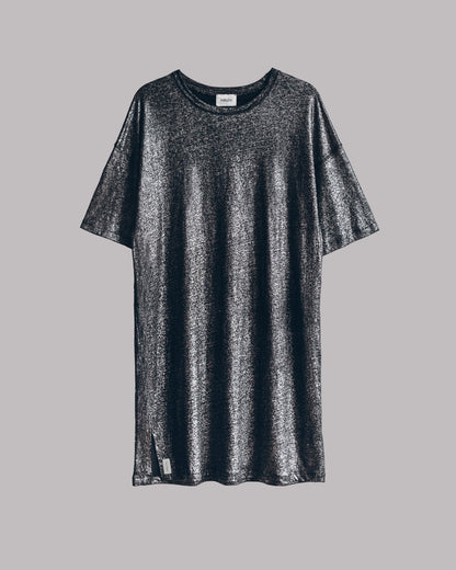 Robe Élégante à Manches Courtes pour Femmes