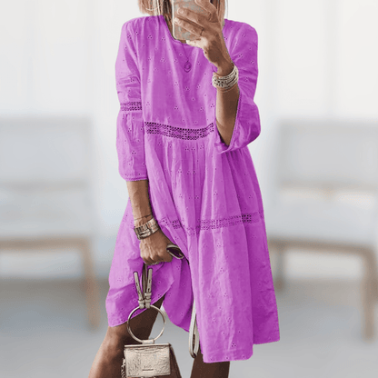 Robe Élégante Brodée pour Femmes