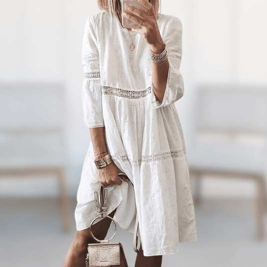 Robe Élégante Brodée pour Femmes