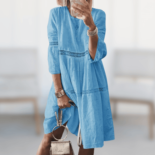 Robe Élégante Brodée pour Femmes
