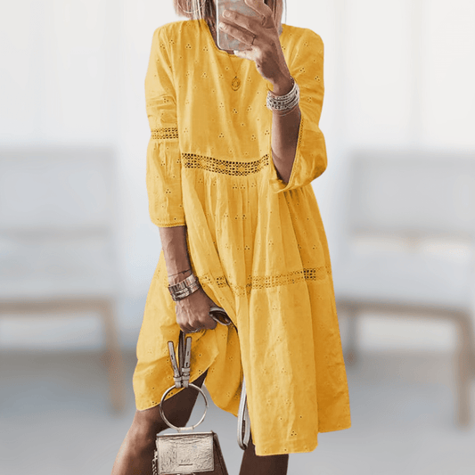 Robe Élégante Brodée pour Femmes