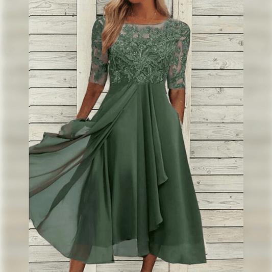 Robe Élégante Longue pour Femmes