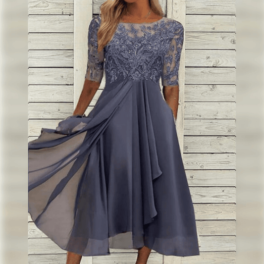 Robe Élégante Longue pour Femmes