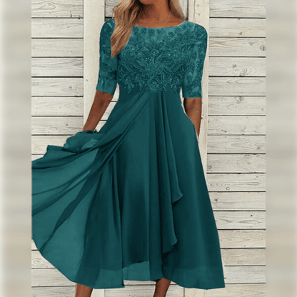 Robe Élégante Longue pour Femmes