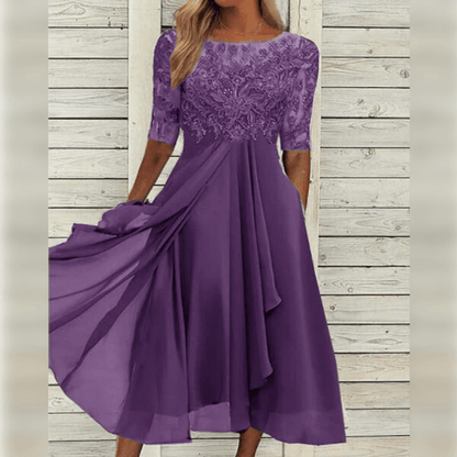 Robe Élégante Longue pour Femmes