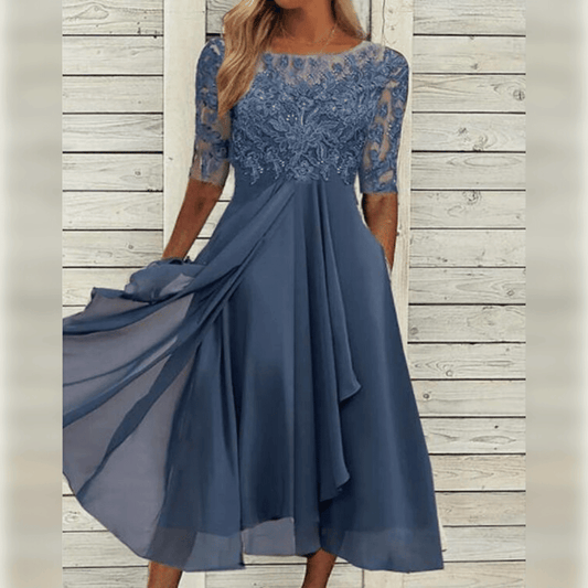 Robe Élégante Longue pour Femmes