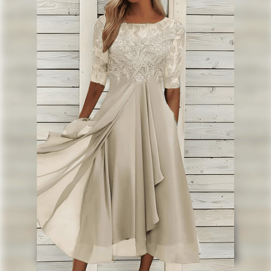 Robe Élégante Longue pour Femmes