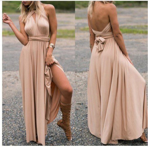 Robe Longue Chic pour Femmes