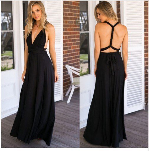Robe Longue Chic pour Femmes