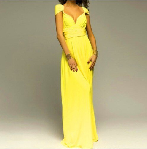 Robe Longue Chic pour Femmes