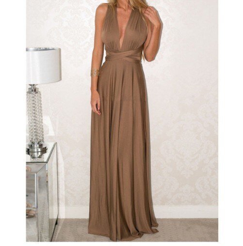 Robe Longue Chic pour Femmes