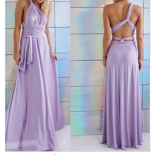 Robe Longue Chic pour Femmes
