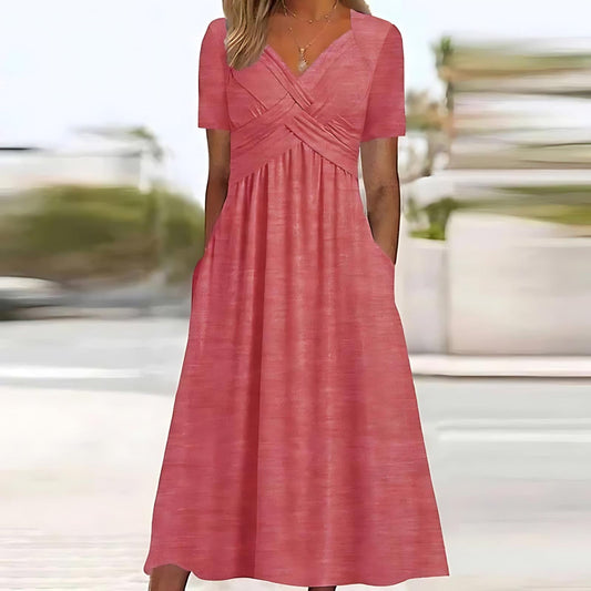 Robe Midi Élégante pour Femmes