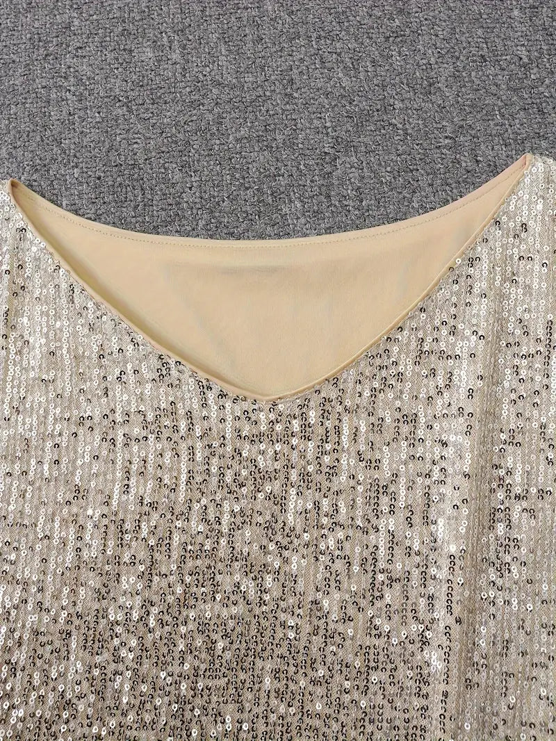 Robe Mini Chic à Épaule Dénudée pour Femmes