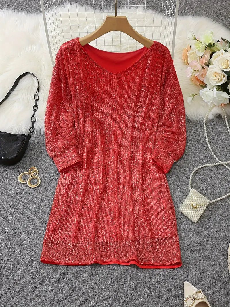 Robe Mini Chic à Épaule Dénudée pour Femmes