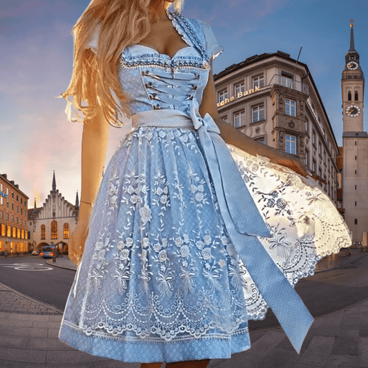Robe Oktoberfest Élégante pour Femmes