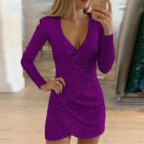 Robe Scintillante Portefeuille pour Femmes
