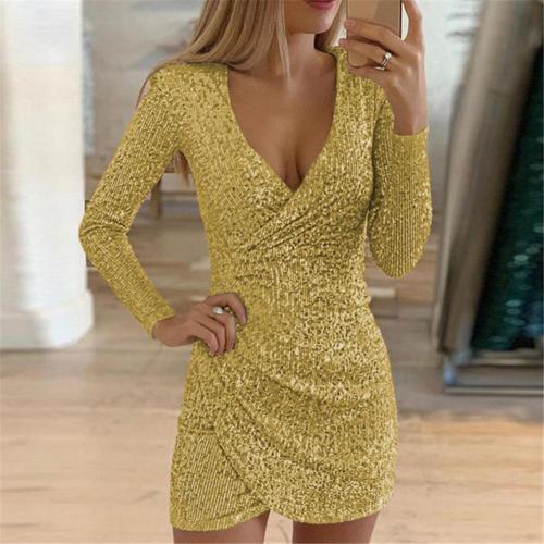 Robe Scintillante Portefeuille pour Femmes