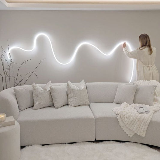 Bandes LED néon – Contrôle intelligent flexible pour une décoration créative