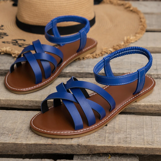 Variant image for Sandales Orthopédiques Femme Confort Ultime, Design Respirant, Semelle Soutenante, Parfaites pour Printemps Été-17